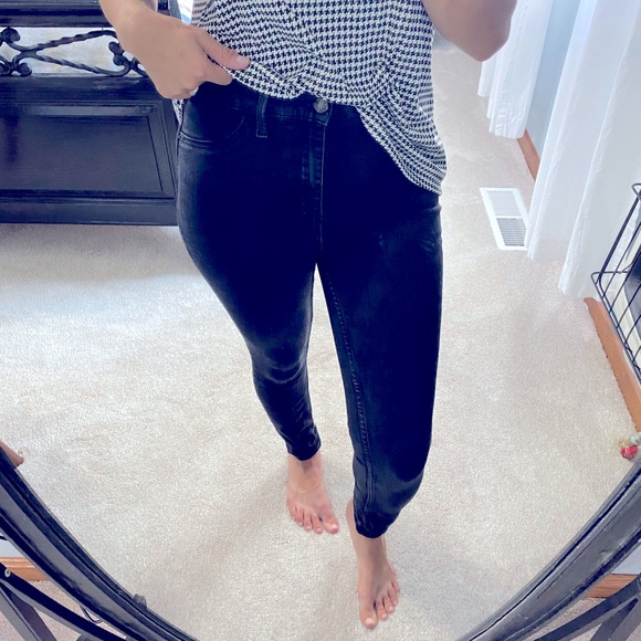 Free People Long & Lean High Rise Skinny Jeans - Picture 1 of 12